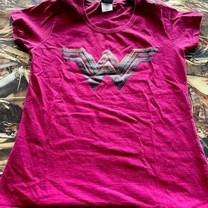 Wonder Woman shirt sleeves shirt